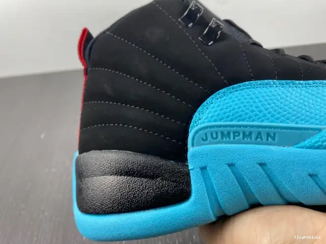 12 Blue Gamma Retro Jordan 130690-027 0610